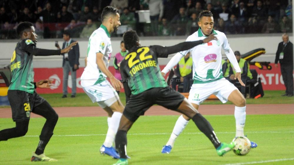 الرجاء بالقميص الأبيض أمام فيتا ملوب بكينشاسا