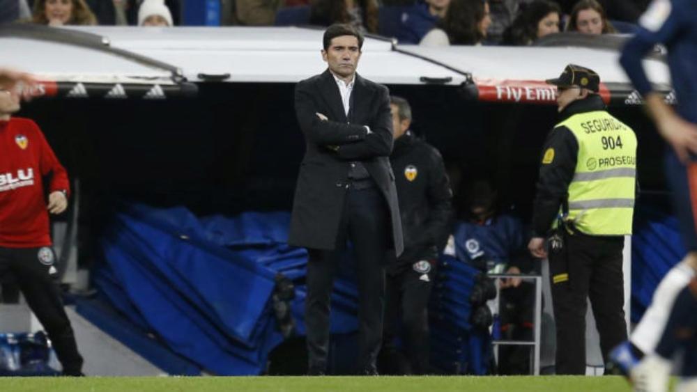 مدرب فالنسيا: كنا نستحق التعادل أمام ريال مدريد