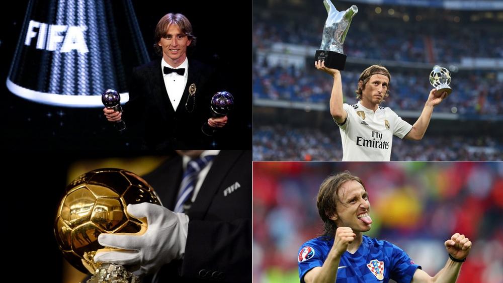 الكرة الذهبية: الأفضلية لمودريش على حساب رونالدو وأبطال العالم