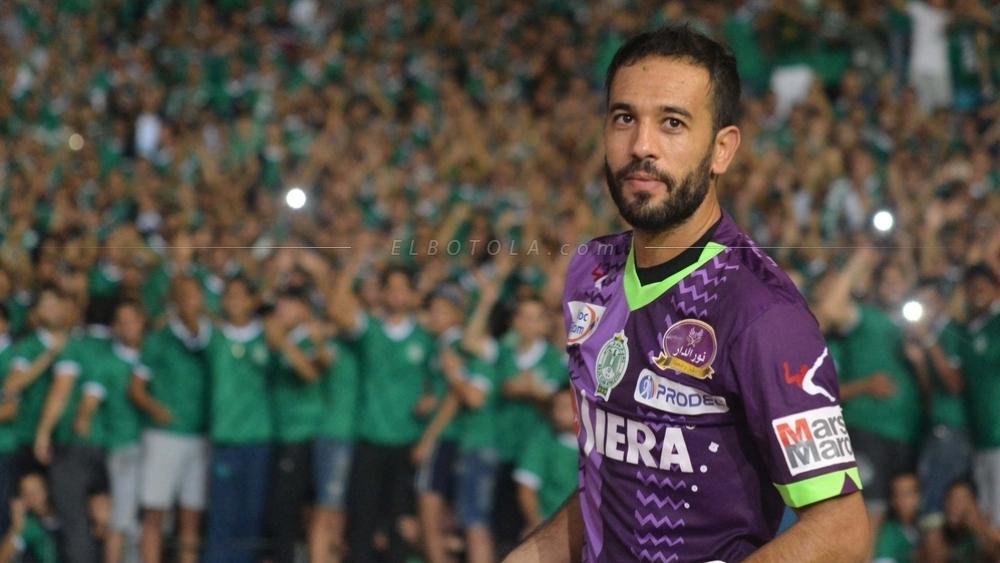 الزنيتي ثاني لاعب مغربي يتوج بلقب الكونفدرالية مع فريقين مختلفين