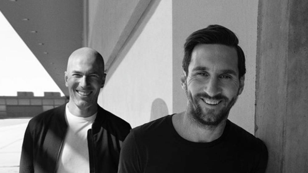 الكشف عن سر الصورة التاريخية التي جمعت ميسي وزيدان