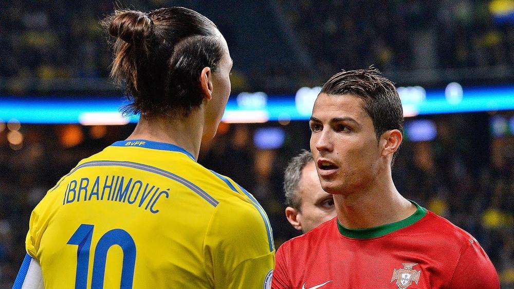 ما سر جفاء العلاقة بين إبراهيموفيتش ورونالدو؟