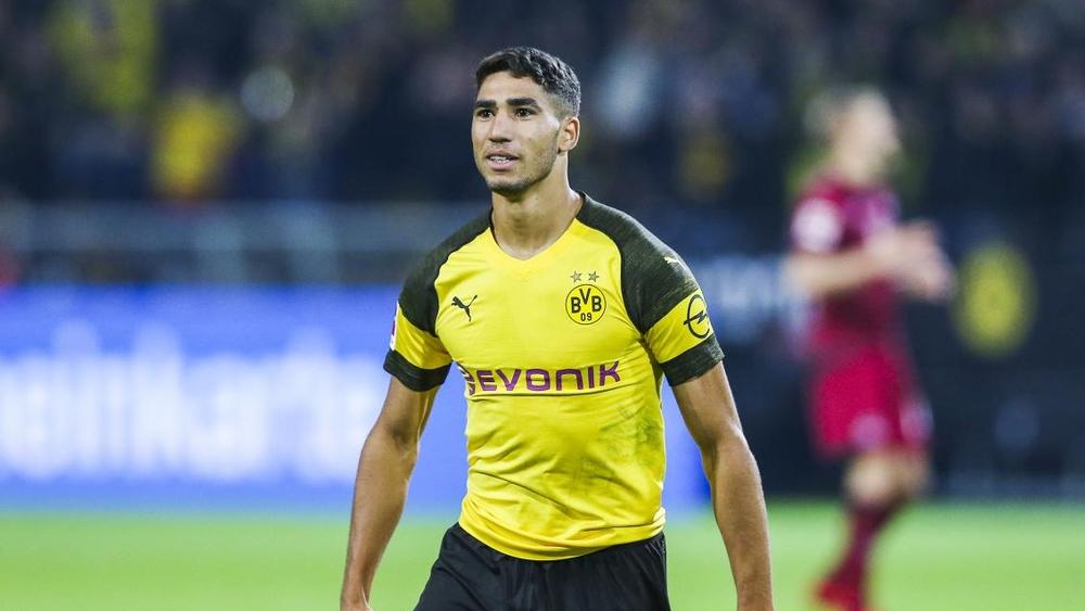 حكيمي مرشح لجائزة "Rookie" في البوندسليجا