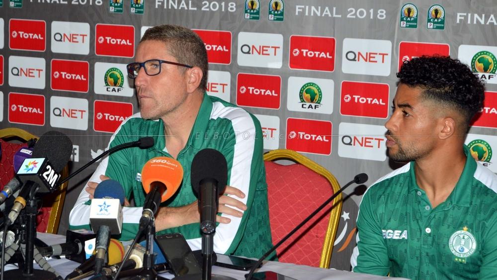 غاريدو يكشف عن مفتاح فوز الرجاء باللقب و يوجه رسالة لفريق فيتا كلوب