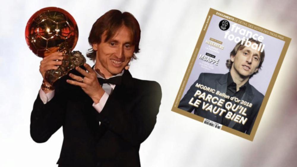 مودريتش: "لا أخشى حجمهم.. ويُسعدني أن شخصاً عادياً فاز بالكرة الذهبية"