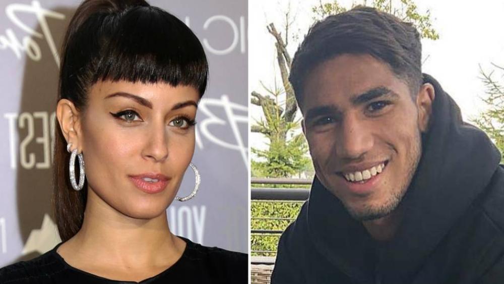 هبة أبوك: "أشرف حكيمي هو رجل حياتي"