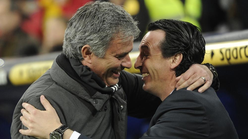 قبل معركتهما معًا، إيمري الذي وصف مورينيو بالطفل الباكي