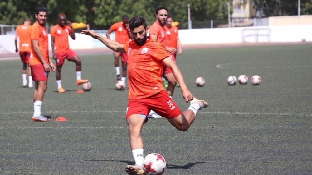 إتحاد طنجة يجري حصته التدريبية الأخيرة في التشاد