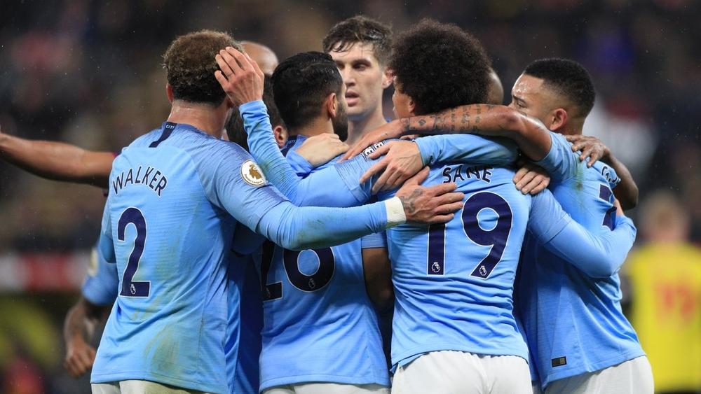 مانشستر سيتي يخرج سالماً من كمين واتفورد