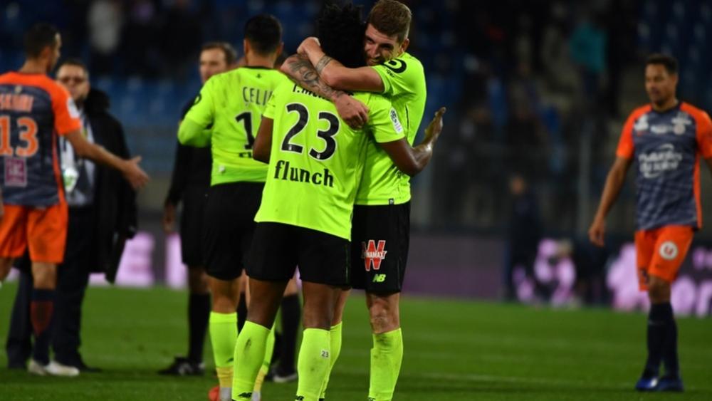 ليل يهزم مونبلييه وينتزع منه المركز الثاني