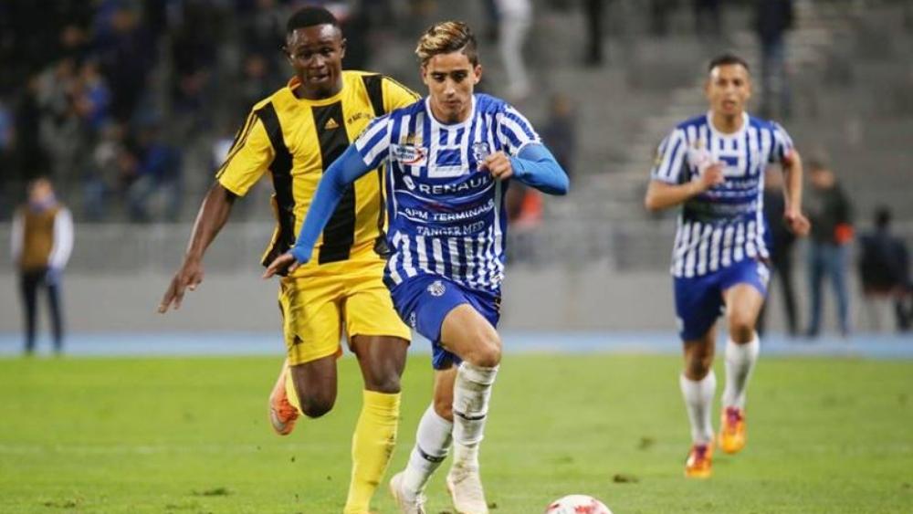 اتحاد طنجة يضمن مروره للدور الأول من عصبة الأبطال الإفريقية