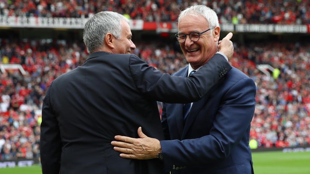 قبل مواجهتهما، رانييري يوجه رسالة لجوزيه مورينيو