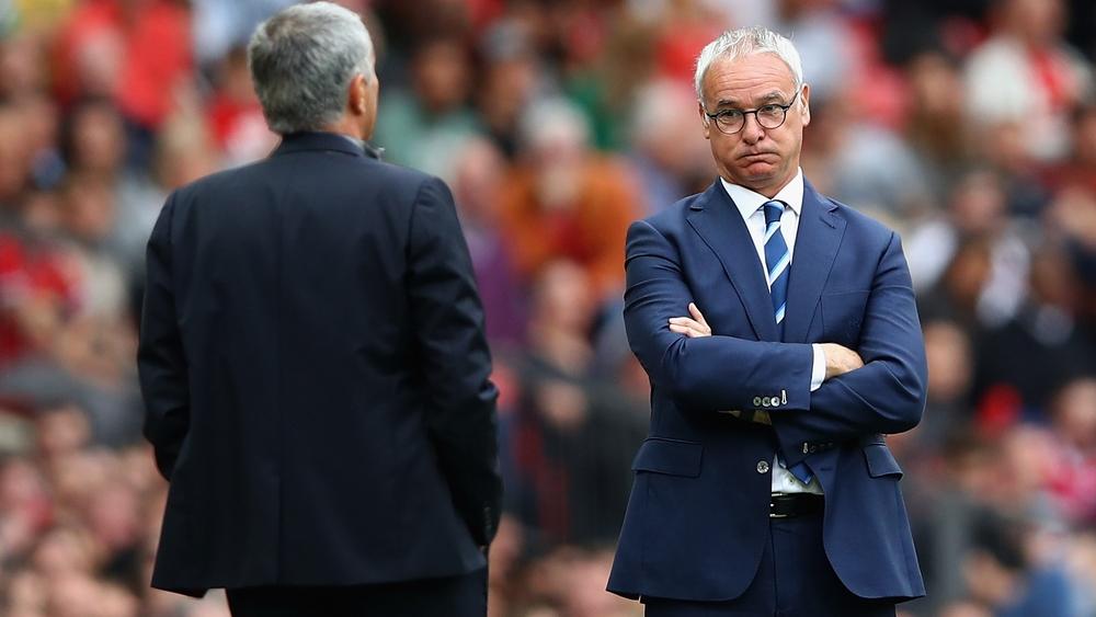 مورينيو: رانيري واحد من أهم اثنين مدربين في البريميرليج