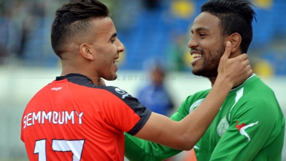 "استقبال الأبطال" من الفتح وجماهيره للرجاء الرياضي