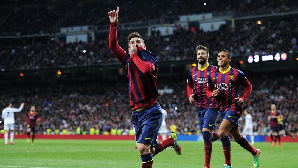 تجهيز مقصورة خاصة لميسي بالبيرنابيو لمشاهدة نهائي القرن