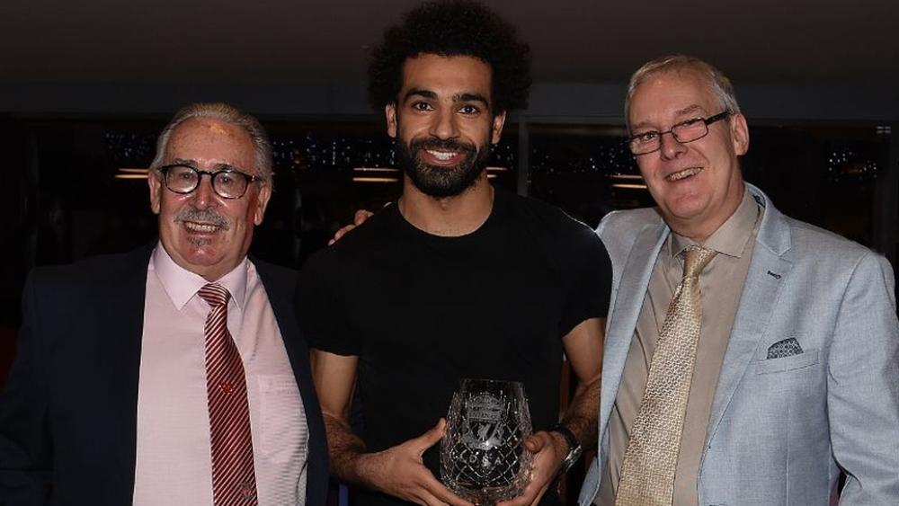 المصري محمد صلاح ينال جائزة جديدة