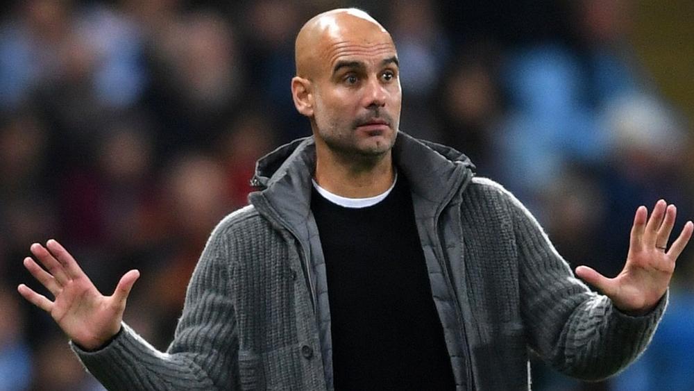 غوارديولا متفائل بتفادي السيتي للمصير المظلم