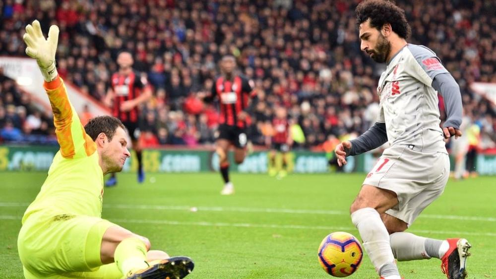 صلاح يحطم وابلاً من الأرقام القياسية، ولا يوجد أفضل منه سوى ميسي