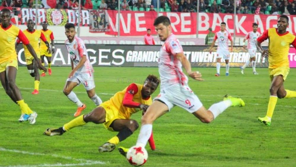 "الكاف" تكشف عن موعد مواجهة الحسنية و"جينيراسيون فوت" السنغالي