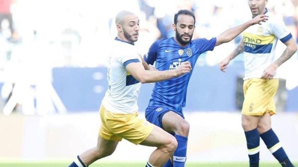 أمرابط: الحظ حرمنا من الفوز على الهلال