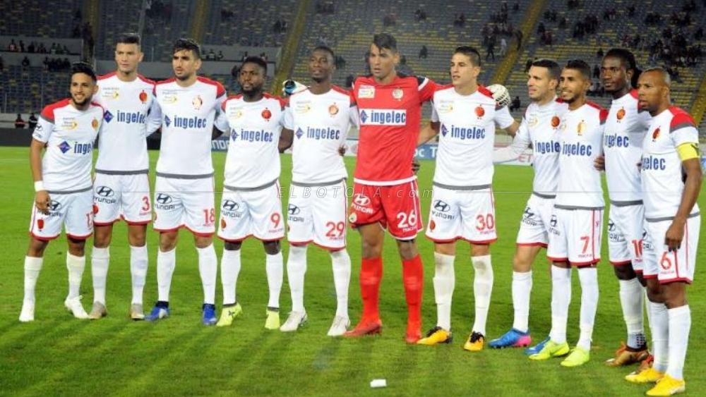 لائحة الوداد المستدعاة للقاء "الكلاسيكو"