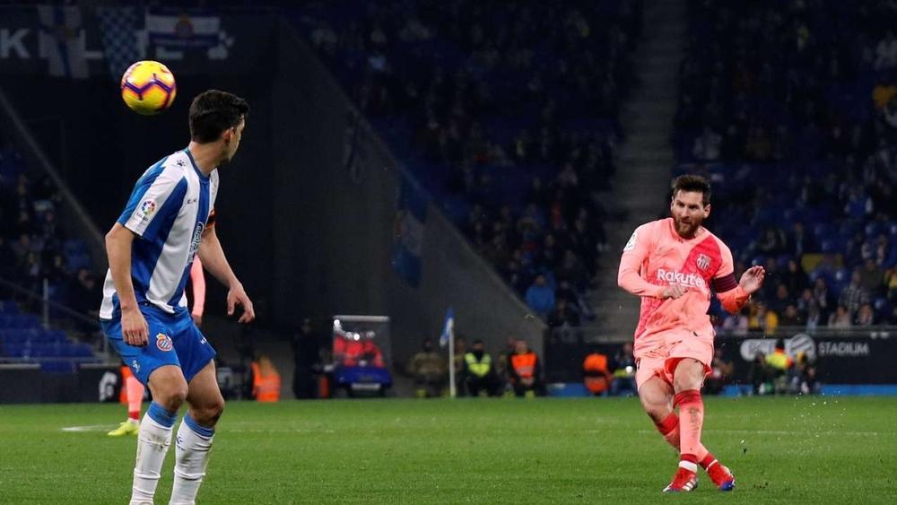 ميسي لا يهتم باحتلاله المركز الخامس في ترتيب الكرة الذهبية