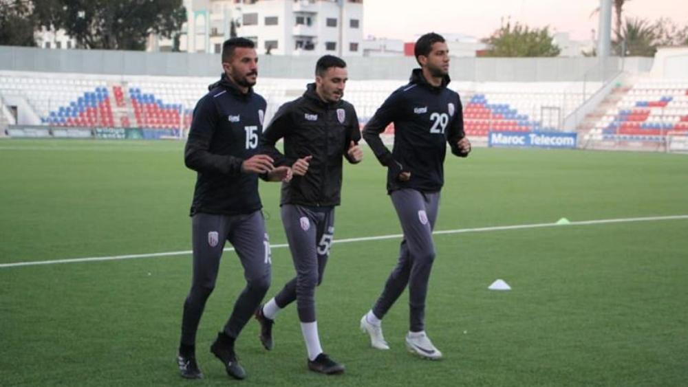 المغرب التطواني يواصل استعداداته لمواجهة الدفاع الجديدي