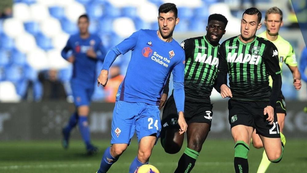 مواجهة ساسولو وفيورنتينا تنتهي بتعادل مثير