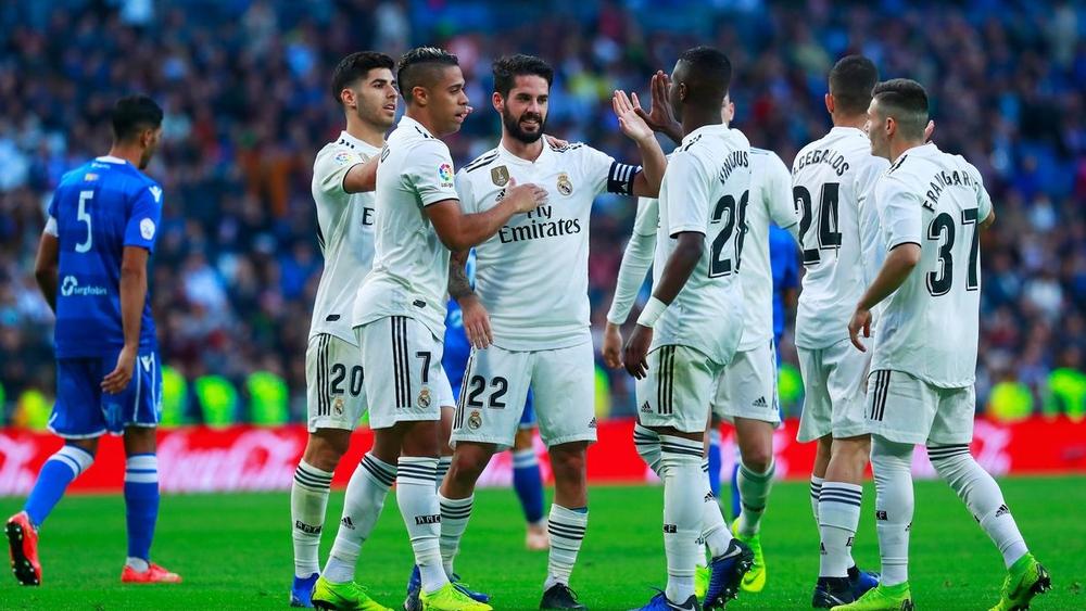 تشكيلة ريال مدريد الرسمية لملاقاة هويسكا