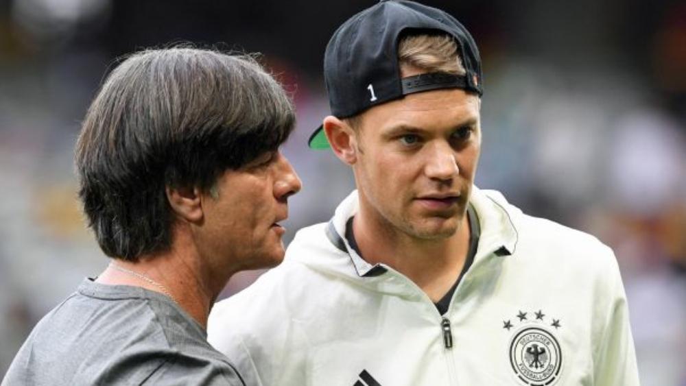 لوف: نوير سيبقى الحارس الأول لمنتخب ألمانيا