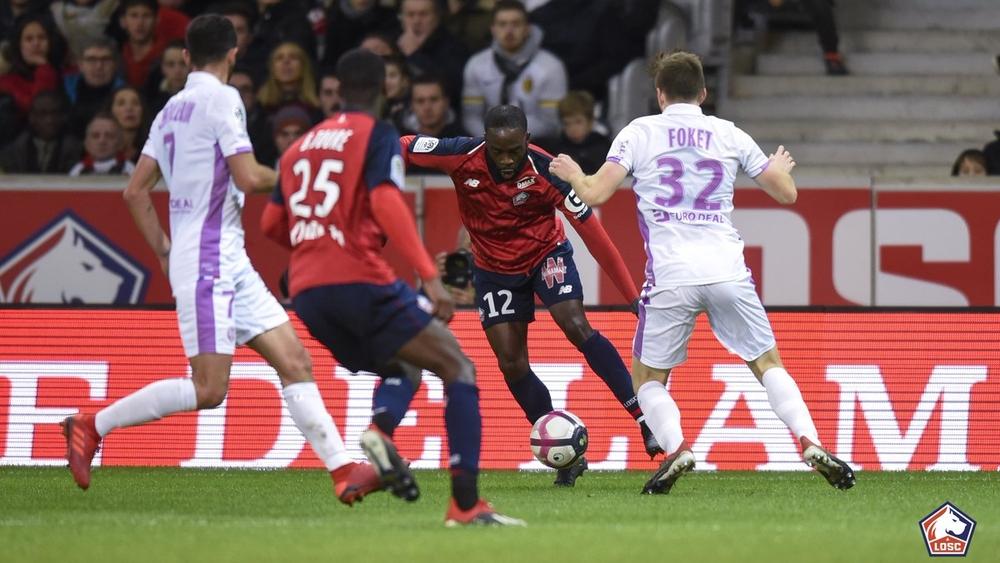 ليل يخطف نقطة التعادل أمام ريمس بهدف قاتل