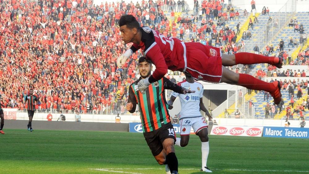 جماهير الوداد تختار التكناوتي كأفضل لاعب في الكلاسيكو