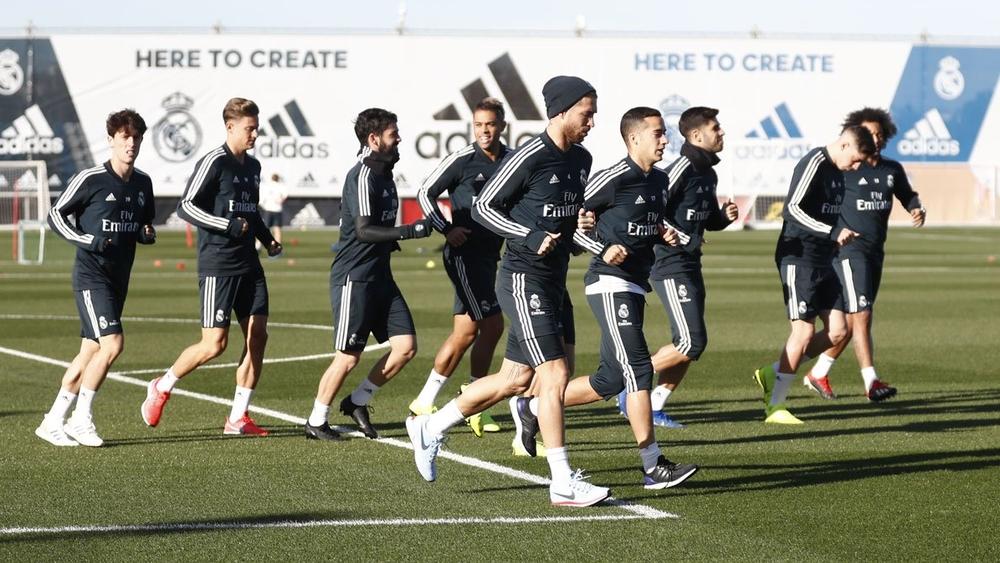 كروس ودياز يشاركان في تدريبات ريال مدريد