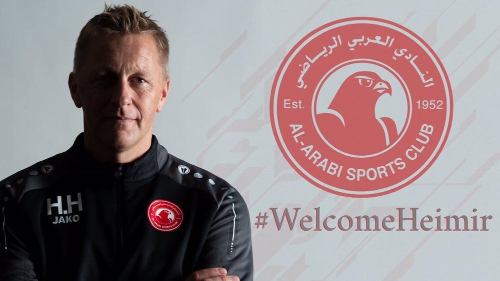 رسميا: العربي القطري يتعاقد مع المدرب السابق لإيسلندا