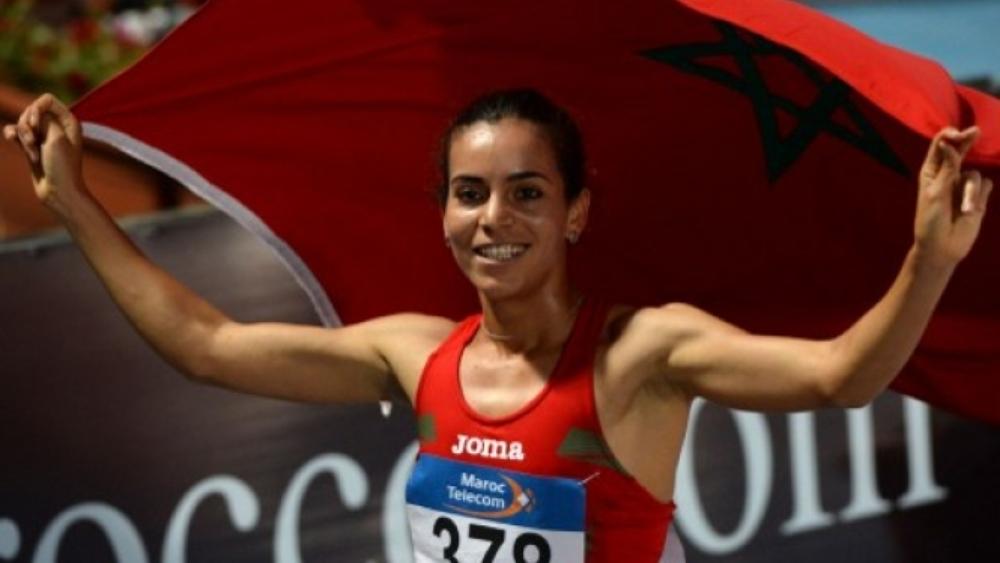 "آس" تُكرم العداءة المغربية رباب عرافي