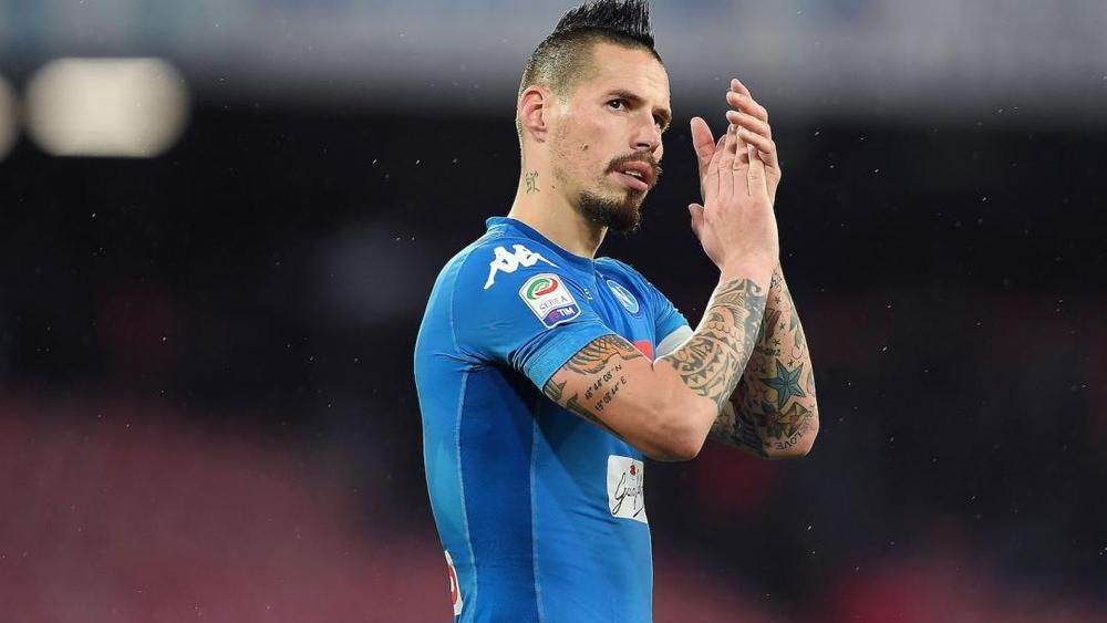 آنشيلوتي يتسلح بـ هامسيك في مواجهة ليفربول