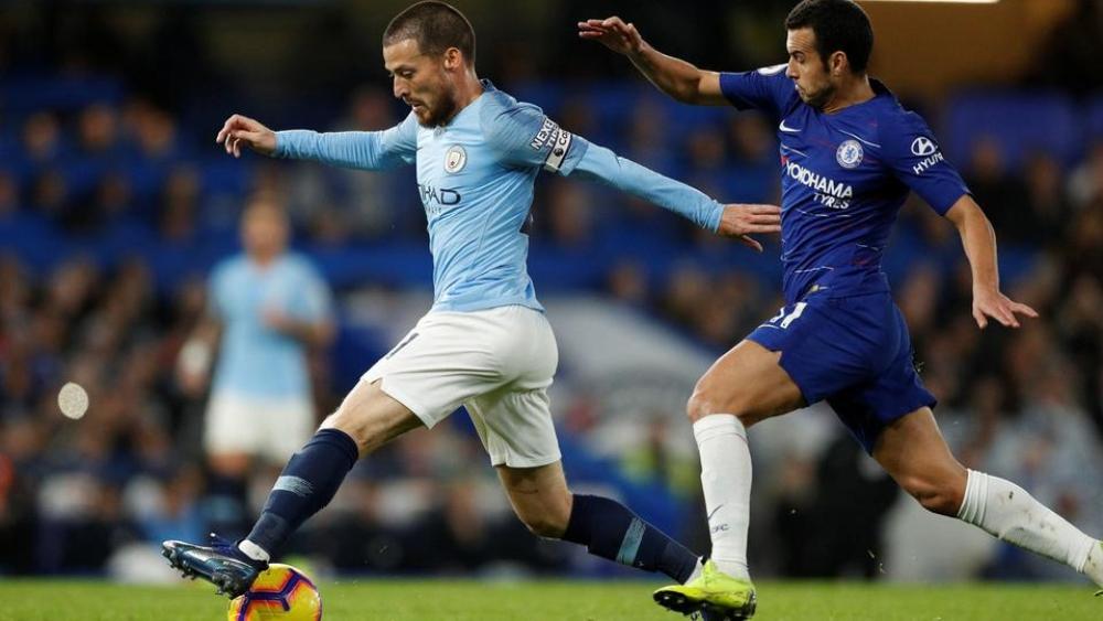 سيلفا ينضم لقائمة مصابي السيتي ويغيب لعدة أسابيع