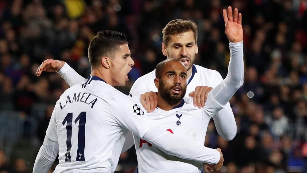 توتنهام ينتزع تأهلا من "الكامب نو" مُستغلا تعثُّر إنتر ميلان