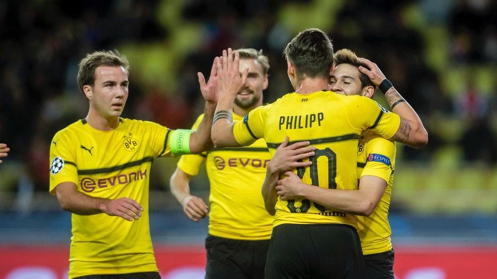 دورتموند ينقض على الصدارة بعد تعادل الأتليتيكو مع بروج