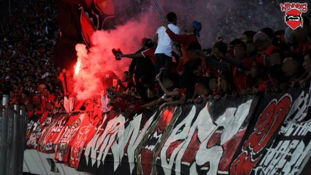 الجزيرة: جماهير الوداد..كزلزال يضرب ملعب المباراة