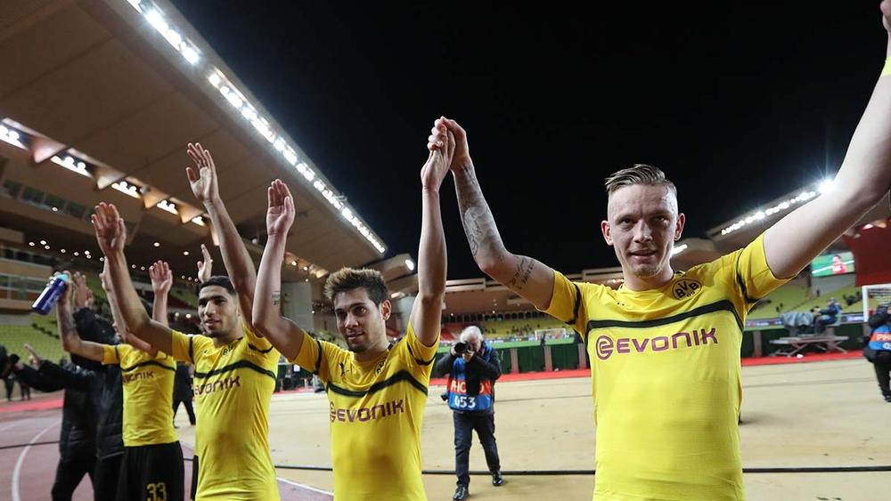 هذا هو الفريق الذي يريد دورتموند تفاديه في ثمن نهائي دوري الأبطال