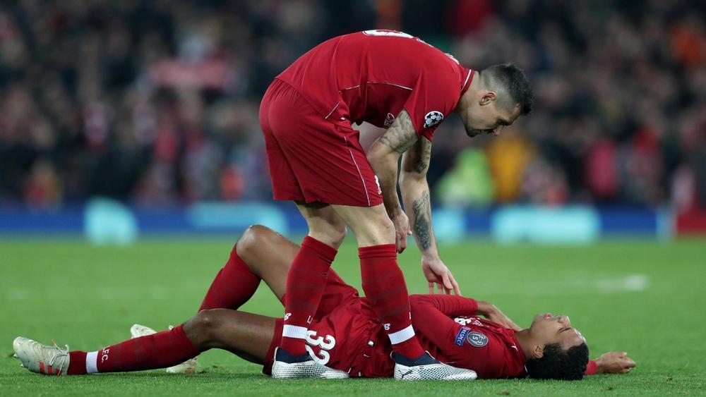 ماتيب سيخضع لعملية جراحية وليفربول يرجح غيابه لعدة أسابيع