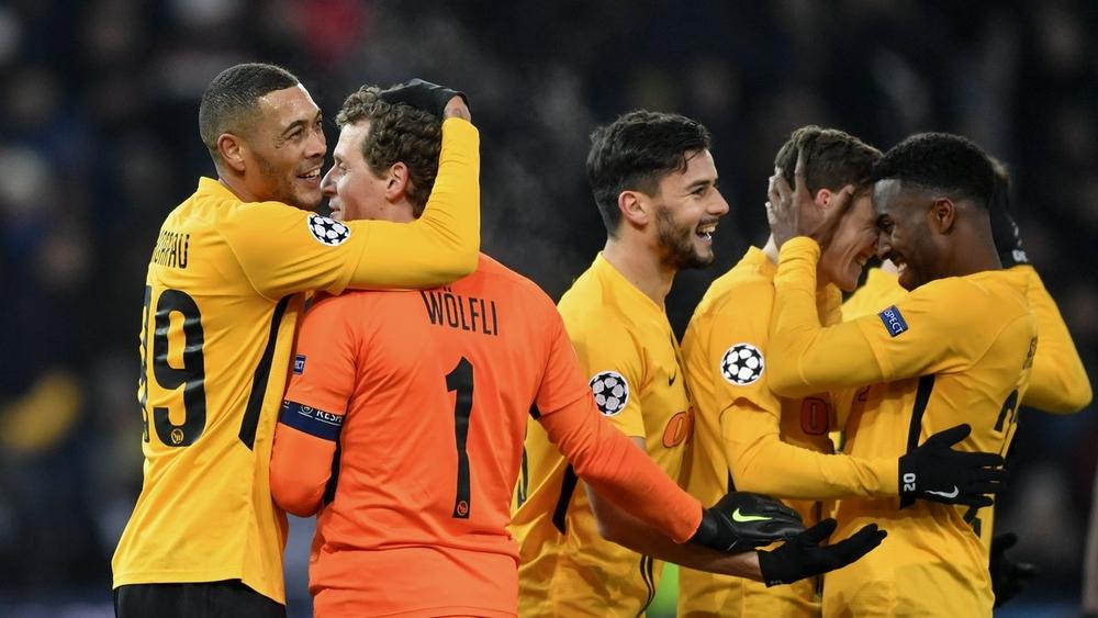 يانج بويز يهزم يوفنتوس بفضل ثنائية هوارو