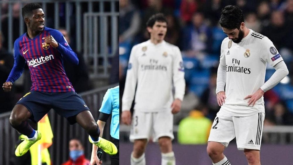 صحف إسبانيا | هزيمة تاريخية في 'البيرنابيو'... وديمبيلي الظاهرة