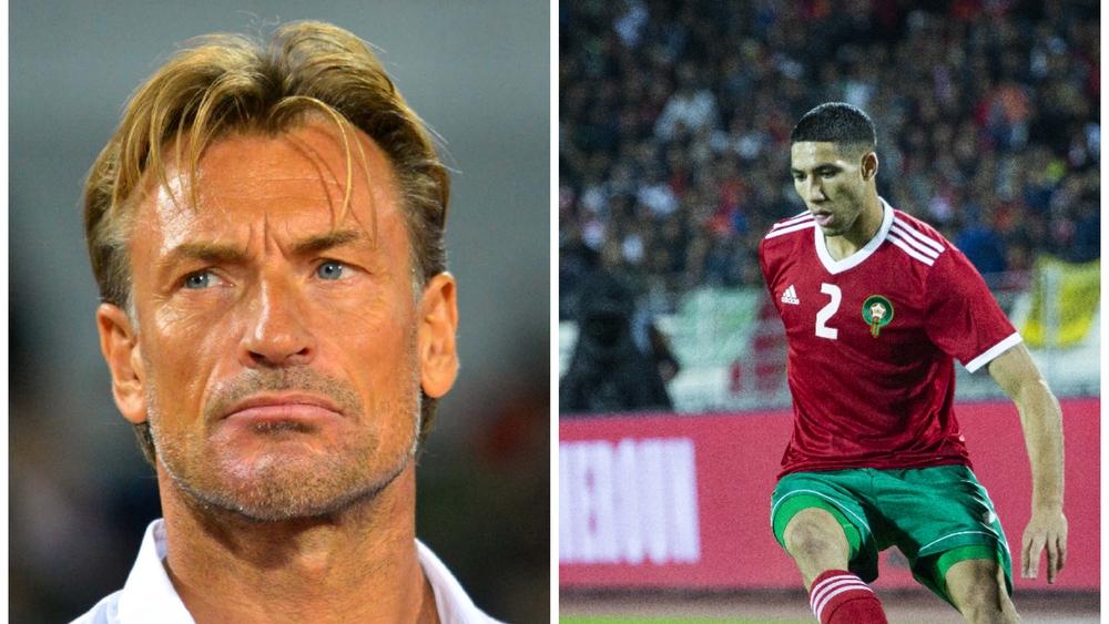 رونار وحكيمي مُرشَّحان لجوائز "الكاف" لسنة 2018