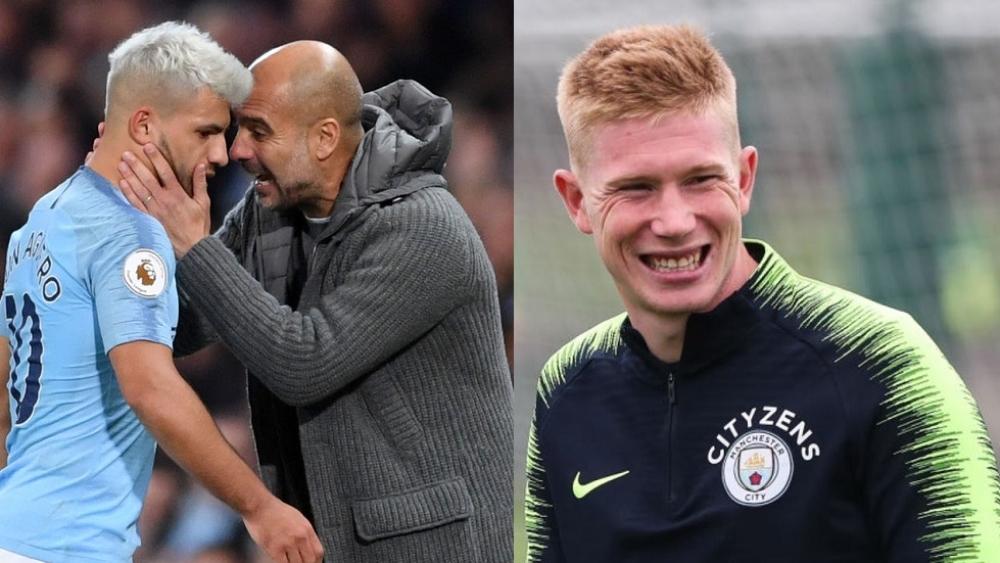 غوارديولا يتوقع عودة وشيكة لأغويرو ودي بروين