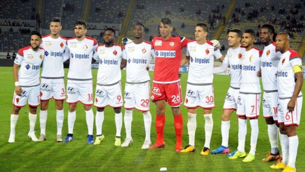 لائحة الوداد المستدعاة لأولى المحطات في دوري أبطال إفريقيا