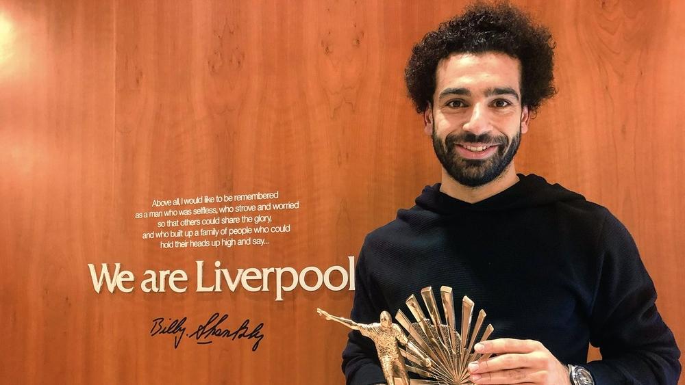 محمد صلاح ينال جائزة "بي بي سي" لأفضل لاعب أفريقي للسنة الثانية تواليا