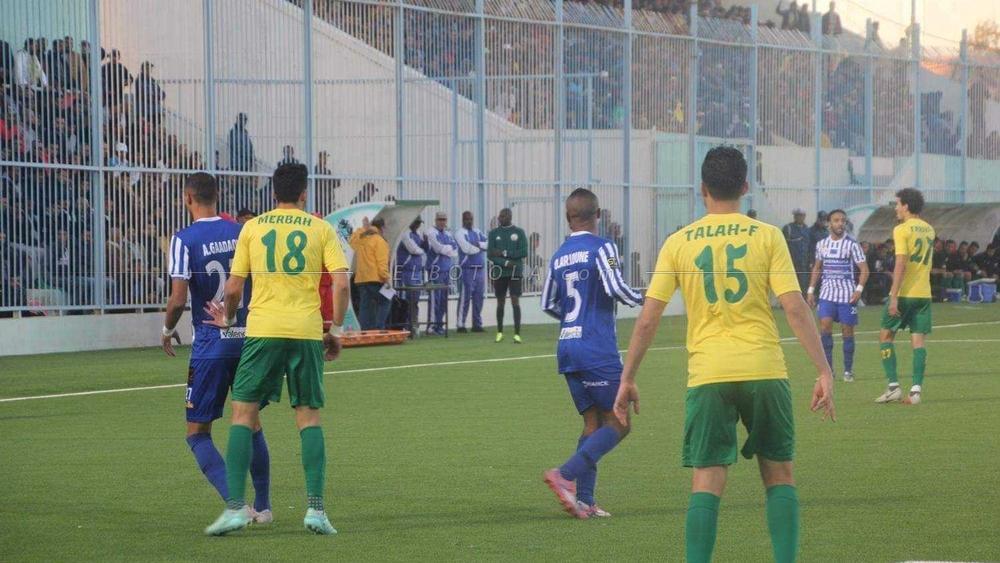 إتحاد طنجة ينهزم في "ذهاب الجزائر" بثنائية