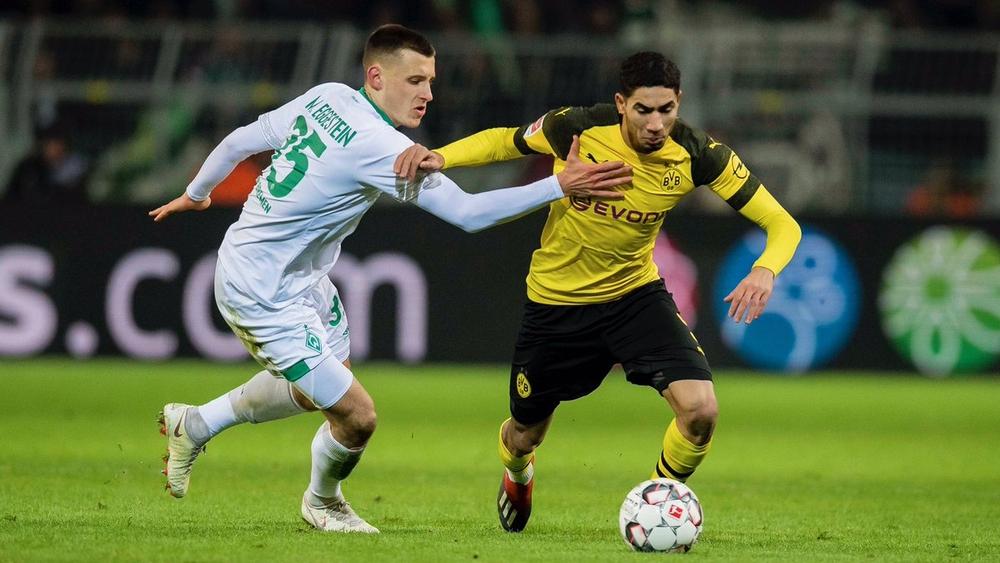 حكيمي يُحصِّن مِثاليته ودورتموند يواصل زَحْفهُ إلى الأمام